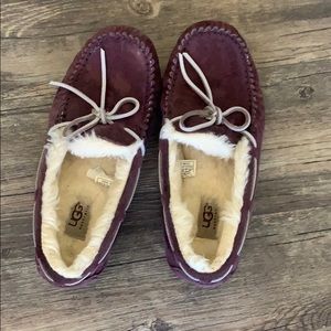 Ugg moccasins